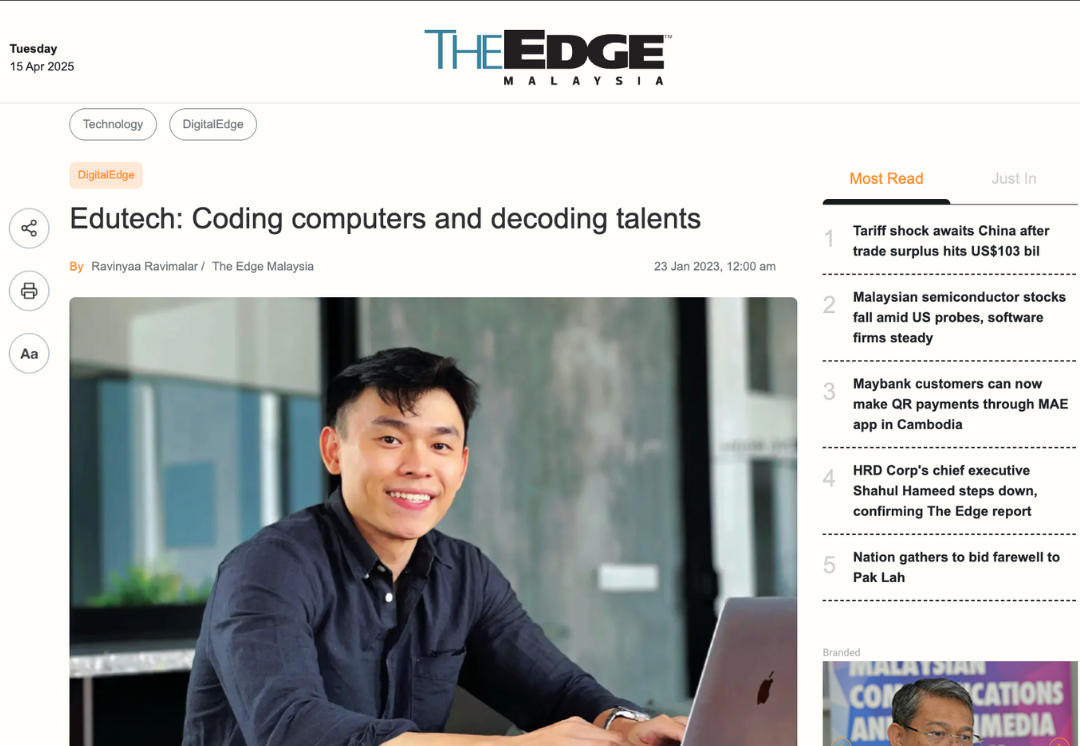 the edge blog