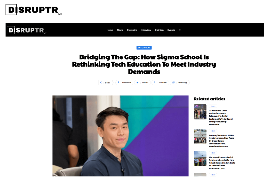 disruptr blog
