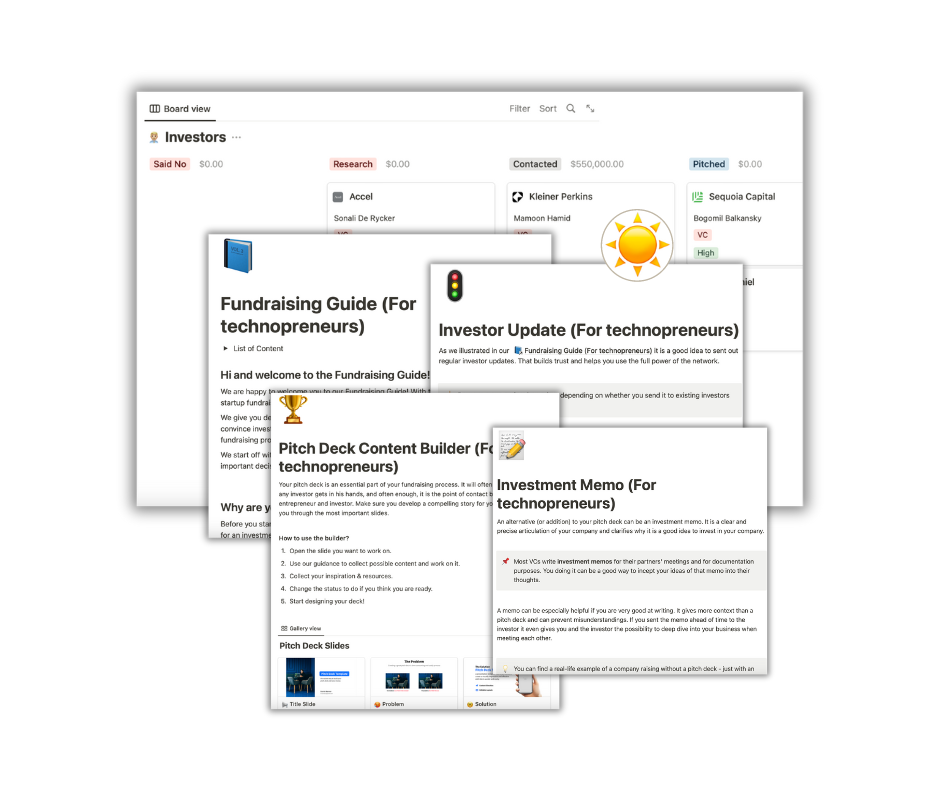 Pitch Deck Content Builder + Investment Memo