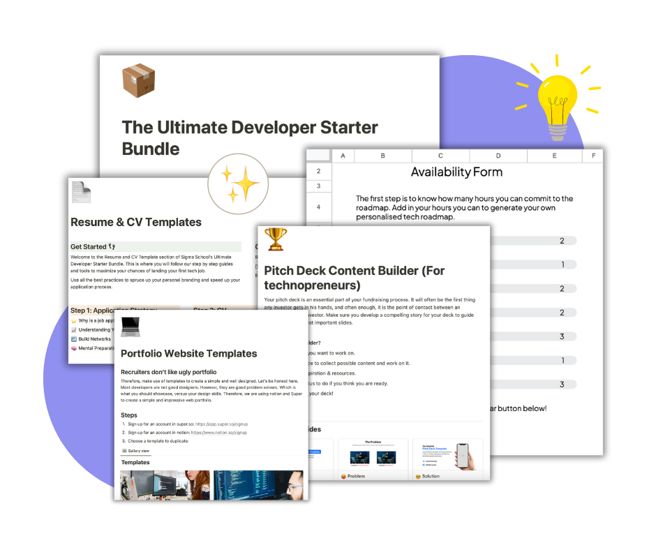 ultimate dev starter bundle