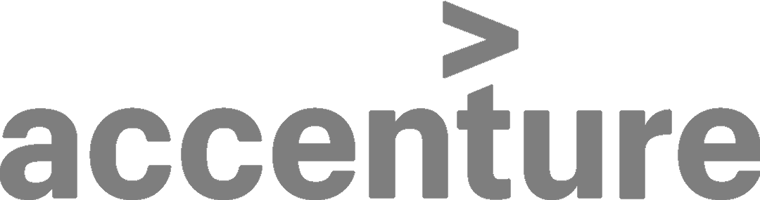 accenture logo gray color