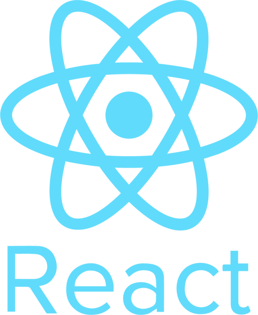 react logo